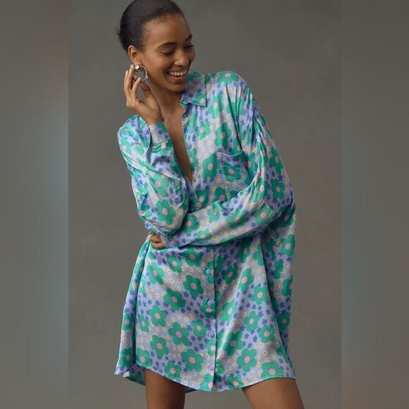 Anthropologie Dresses & Skirts - Anthropologie Corey Lynn Calter Printed Mini Dress Size XXS Petite